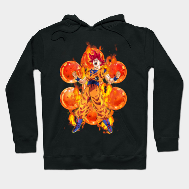 DBZ - Super Saiyan God Goku